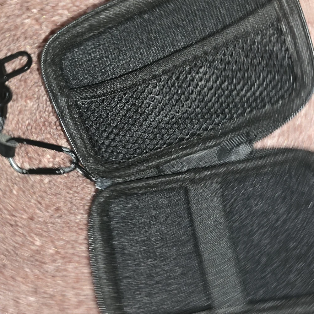 Black Crossbody Phone Case with Strap